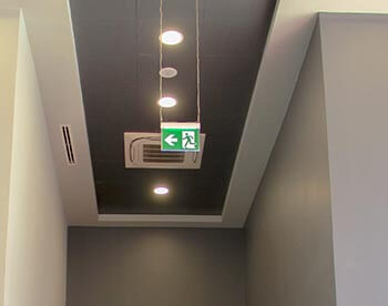 Emergency Exit Sign Luminaires