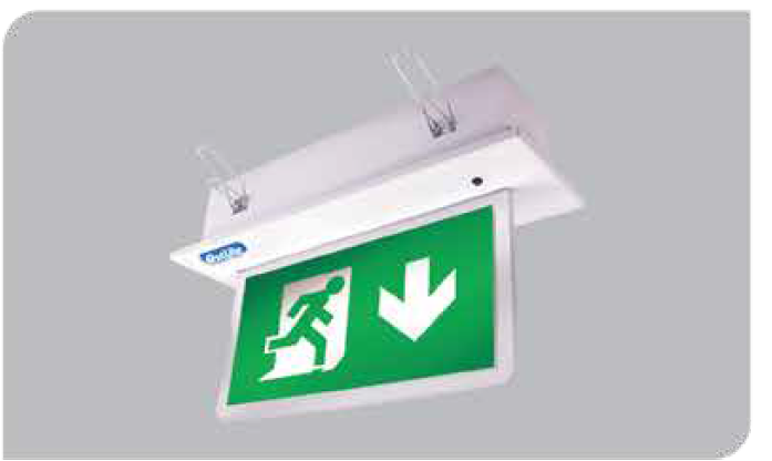 Emergency Exit Sign Luminaires - ADLSR NSP08