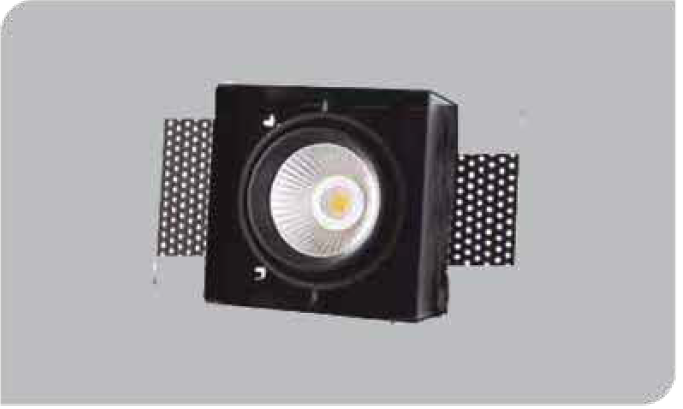 Recessed Rimless Spotlight Luminaire - VK100 110LED