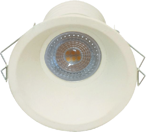 Recessed Rimless Spotlight Luminaire - VK100 115LED