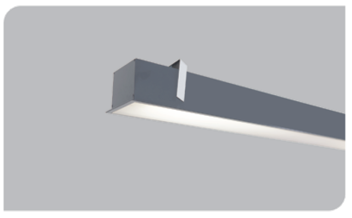 Recessed Linear Luminaire - VK109 100LED