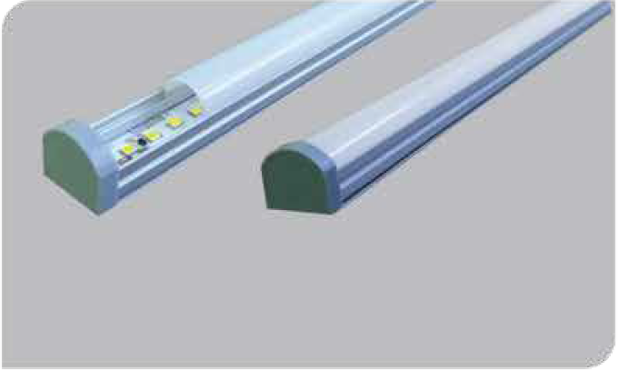 Surface Mounted Linear Luminaires - VK208 101LED