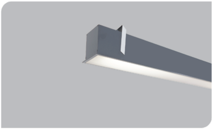 Recessed Linear Luminaire - VK209 120LED