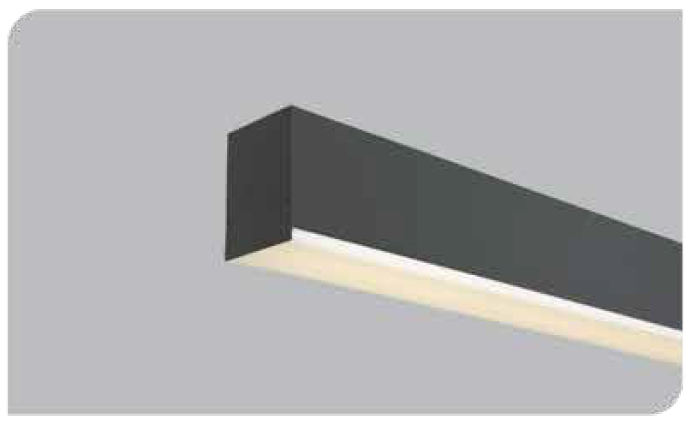 Surface Mounted Linear Luminaires - VK212 100LED