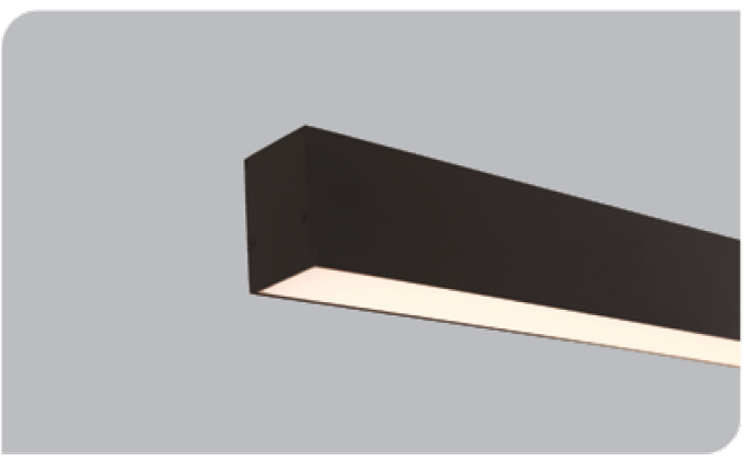 Surface Mounted Linear Luminaires - VK215 150LED