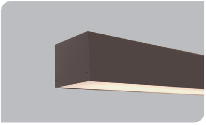 Surface Mounted Linear Luminaires - VK220 100LED