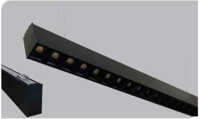 Pendant Linear Luminaires - VK306 120LED-OPT S