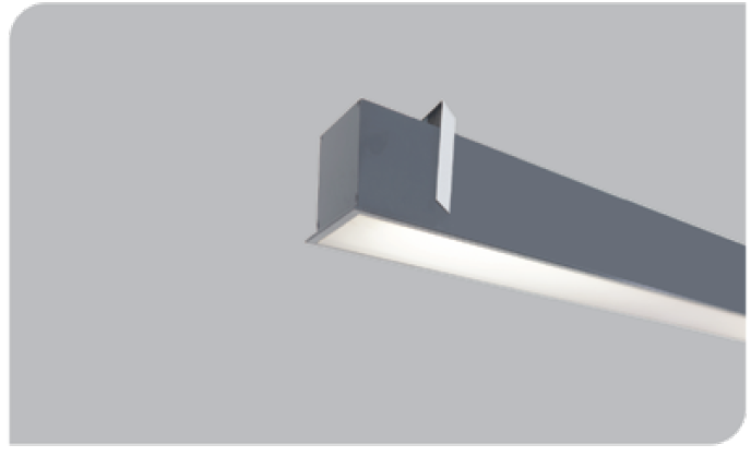 Recessed Linear Luminaire - VK309 100LED